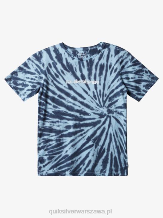 chłopcy Quiksilver Koszulka 8-16 wszechstronna 4DBV2311 zwiewny niebieski