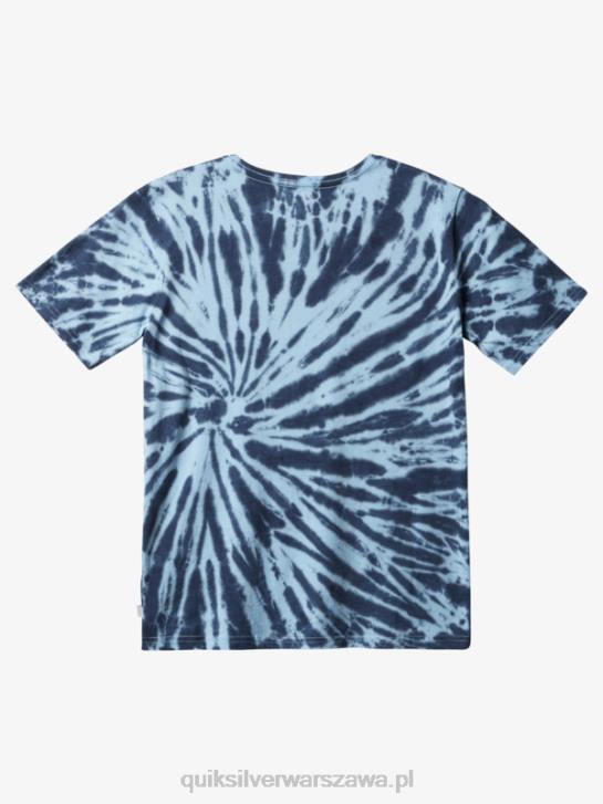 chłopcy Quiksilver Koszulka 8-16 wszechstronna 4DBV2311 zwiewny niebieski