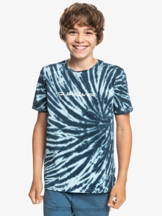 chłopcy Quiksilver Koszulka 8-16 wszechstronna 4DBV2311 zwiewny niebieski