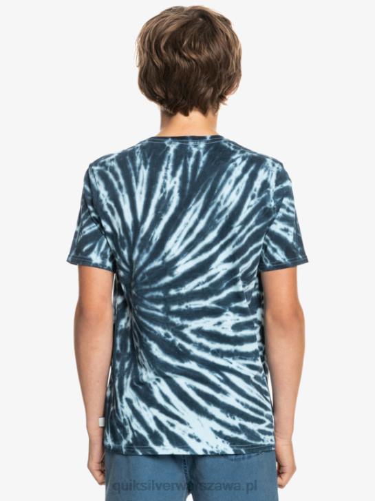 chłopcy Quiksilver Koszulka 8-16 wszechstronna 4DBV2311 zwiewny niebieski