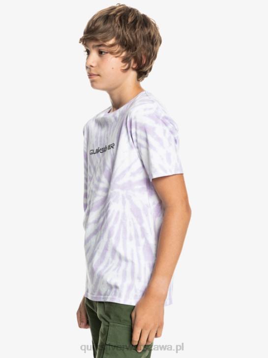 chłopcy Quiksilver Koszulka 8-16 wszechstronna 4DBV2312 biały