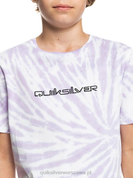 chłopcy Quiksilver Koszulka 8-16 wszechstronna 4DBV2312 biały