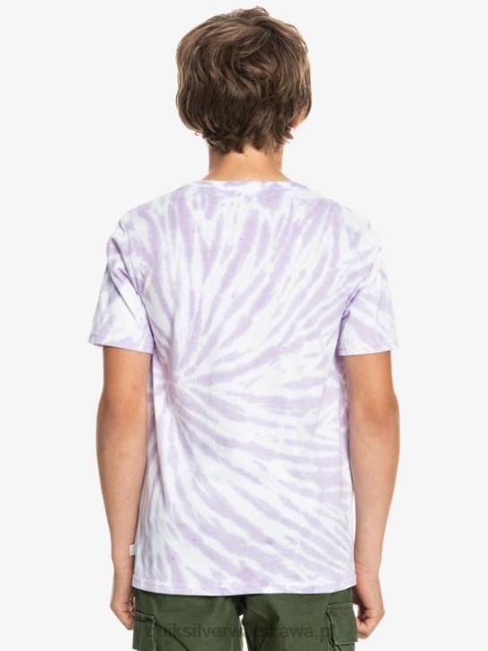 chłopcy Quiksilver Koszulka 8-16 wszechstronna 4DBV2312 biały