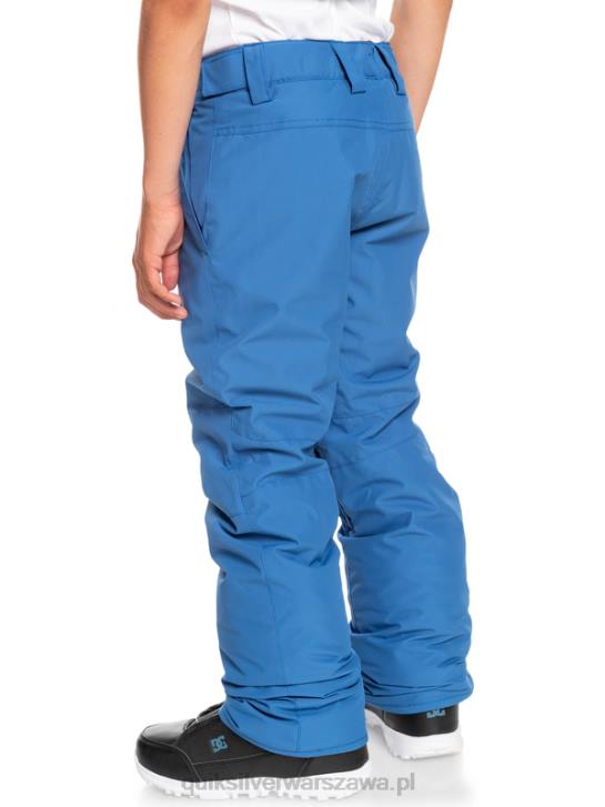 chłopcy Quiksilver Spodnie narciarskie 8-16 kombi 4DBV2294 jasny kobalt