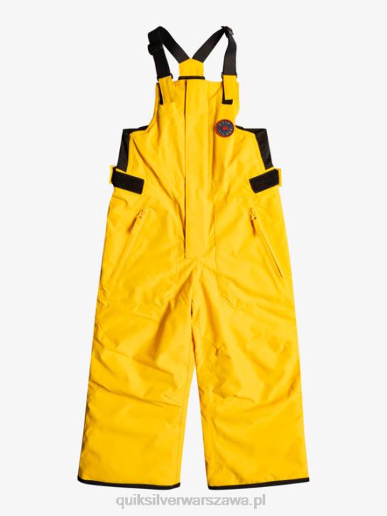 chłopcy Quiksilver Śniegowce 2-7 boogie 4DBV2297 złoty pręt