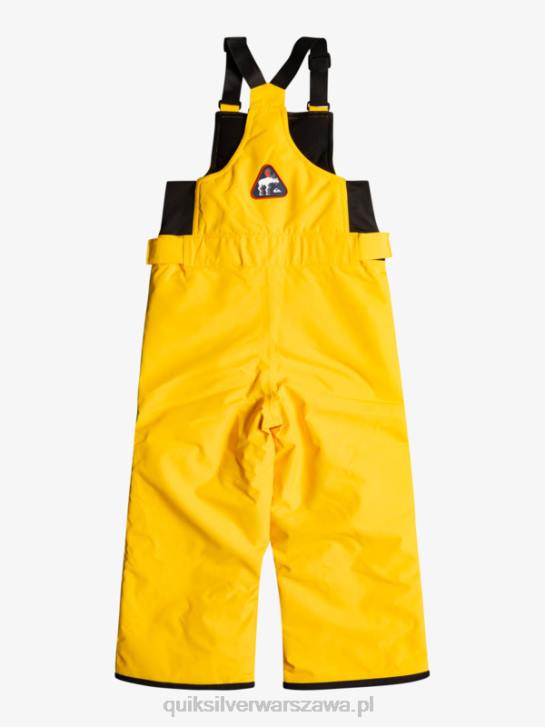 chłopcy Quiksilver Śniegowce 2-7 boogie 4DBV2297 złoty pręt