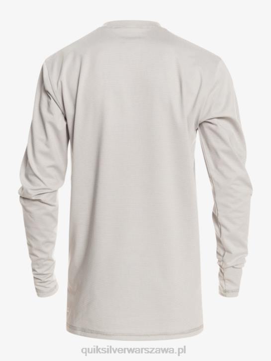 chłopcy Quiksilver 8-16 Heritage Heather koszulka surfingowa upf 50 z długimi rękawami 4DBV2202 wrzos ze śniegiem