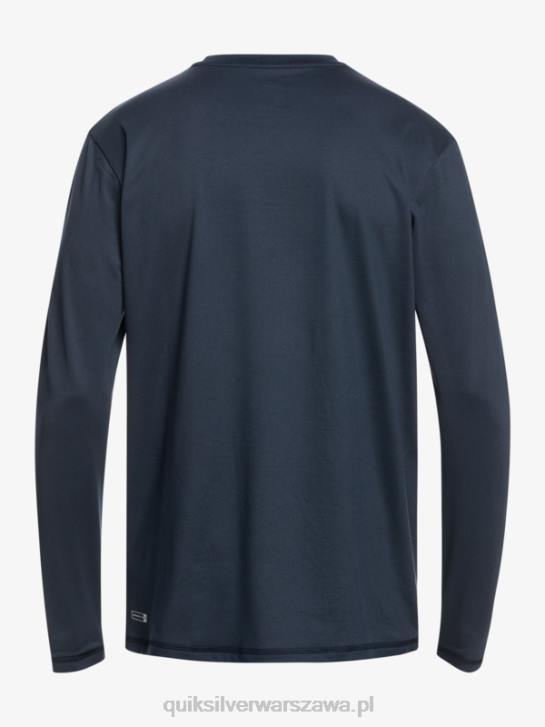 chłopcy Quiksilver 8-16 Solid Smuga Ls Youth l/sl koszulka surfingowa 4DBV2117 czarny