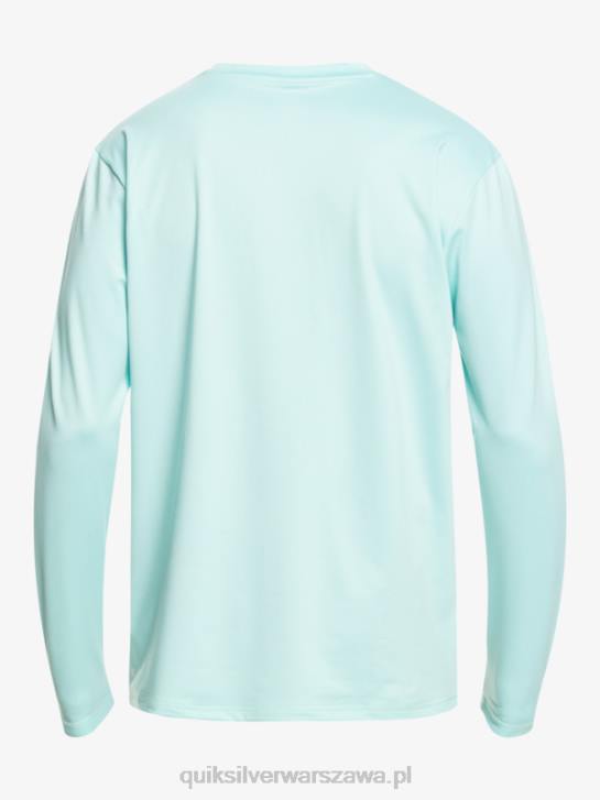 chłopcy Quiksilver 8-16 Solid Smuga Ls Youth l/sl koszulka surfingowa 4DBV2122 anioł niebieski