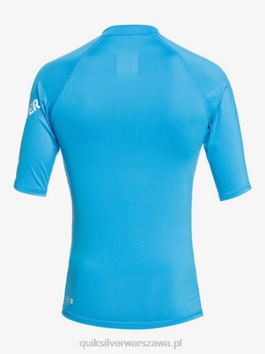 chłopcy Quiksilver 8-16 cały czas z krótkim rękawem upf 50 rashguard 4DBV2244 świąteczny