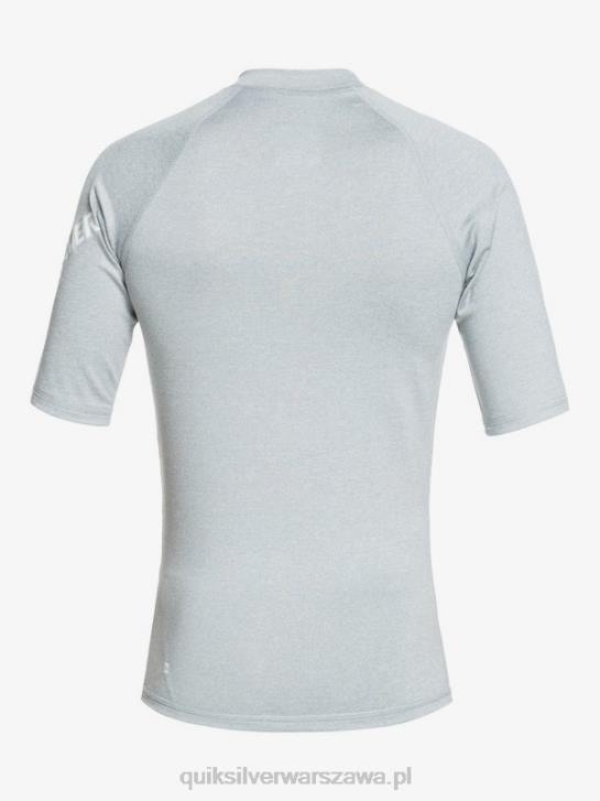 chłopcy Quiksilver 8-16 cały czas z krótkim rękawem upf 50 rashguard 4DBV2246 wrzos ze śniegiem