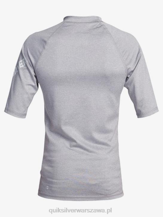 chłopcy Quiksilver 8-16 cały czas z krótkim rękawem upf 50 rashguard 4DBV2246 wrzos ze śniegiem