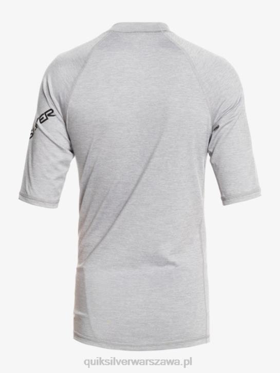 chłopcy Quiksilver Koszulka surfingowa all time ss, młodzieżowa, s/sl, 8-16 4DBV2062 wrzos ze śniegiem
