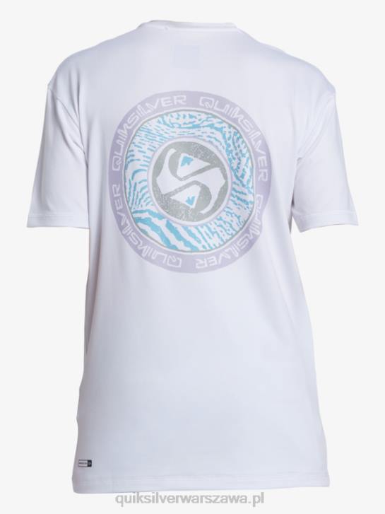 chłopcy Quiksilver Koszulka surfingowa z krótkim rękawem 8-16 mix session upf 50 4DBV2014 Królewna Śnieżka