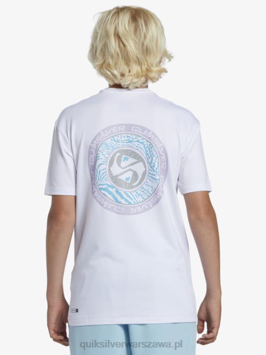 chłopcy Quiksilver Koszulka surfingowa z krótkim rękawem 8-16 mix session upf 50 4DBV2014 Królewna Śnieżka