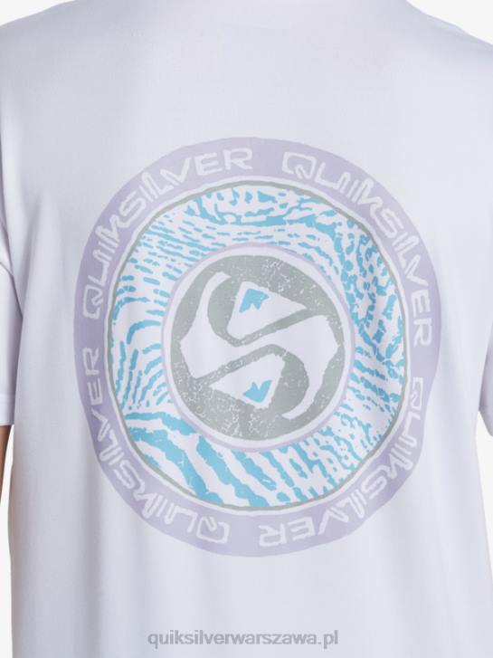 chłopcy Quiksilver Koszulka surfingowa z krótkim rękawem 8-16 mix session upf 50 4DBV2014 Królewna Śnieżka