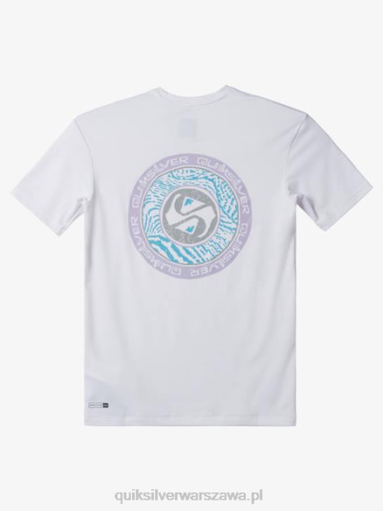 chłopcy Quiksilver Koszulka surfingowa z krótkim rękawem 8-16 mix session upf 50 4DBV2014 Królewna Śnieżka