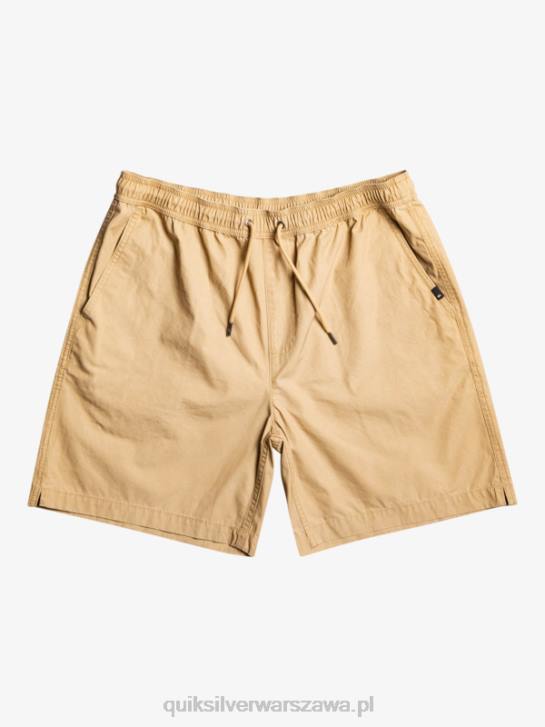 chłopcy Quiksilver 8-16 Taxer 15 szorty z elastyczną talią 4DBV2080 plac