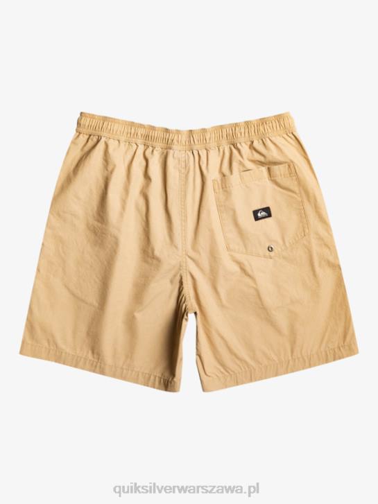 chłopcy Quiksilver 8-16 Taxer 15 szorty z elastyczną talią 4DBV2080 plac