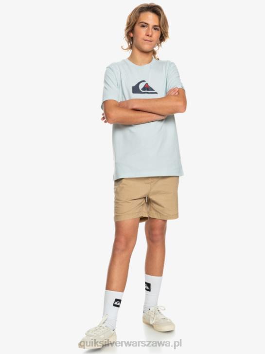 chłopcy Quiksilver 8-16 Taxer 15 szorty z elastyczną talią 4DBV2080 plac