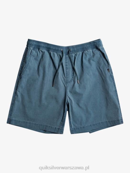 chłopcy Quiksilver 8-16 Taxer 15 szorty z elastyczną talią 4DBV2081 marynarka o północy