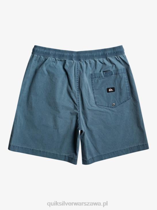 chłopcy Quiksilver 8-16 Taxer 15 szorty z elastyczną talią 4DBV2081 marynarka o północy