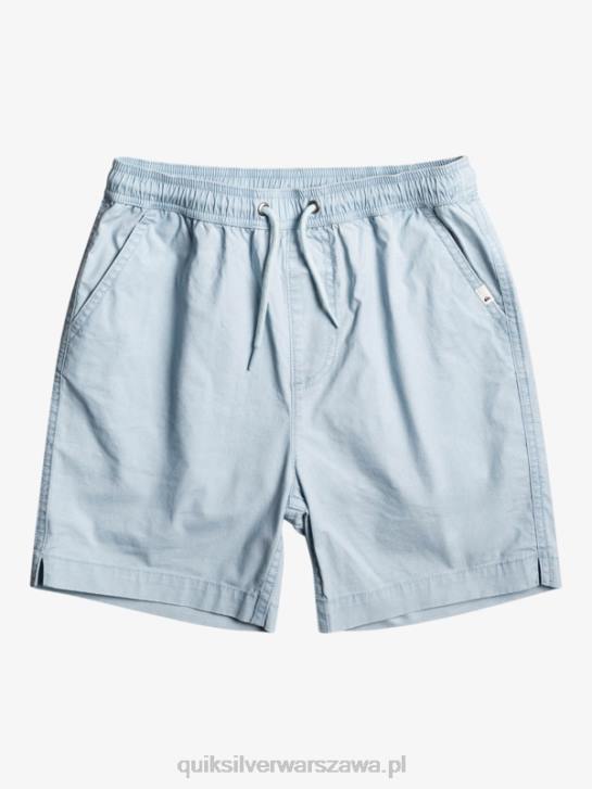 chłopcy Quiksilver 8-16 Taxer 15 szorty z elastyczną talią 4DBV2082 niebiański błękit