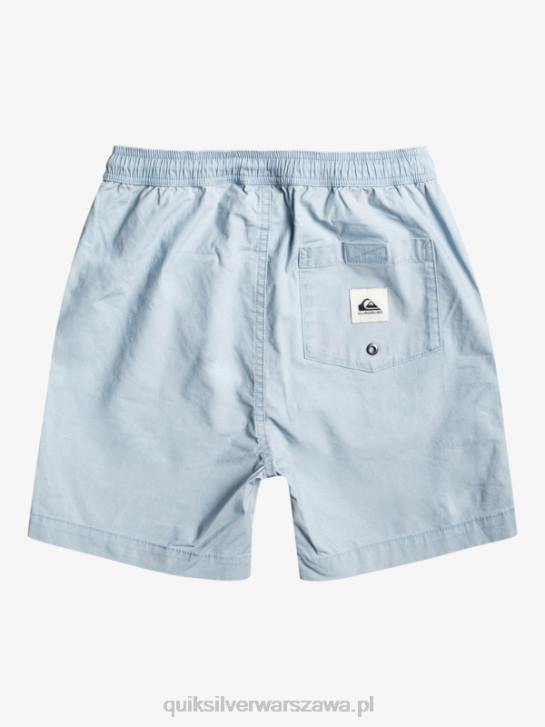 chłopcy Quiksilver 8-16 Taxer 15 szorty z elastyczną talią 4DBV2082 niebiański błękit