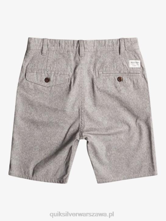 chłopcy Quiksilver 8-16 codzienne 17 chinosy 4DBV2286 jasnoszary wrzos