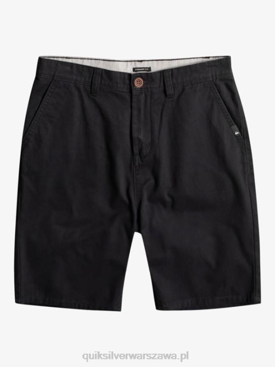 chłopcy Quiksilver 8-16 codzienne 17 chinosy 4DBV2287 czarny