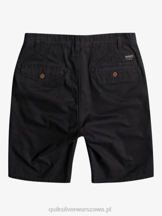 chłopcy Quiksilver 8-16 codzienne 17 chinosy 4DBV2287 czarny