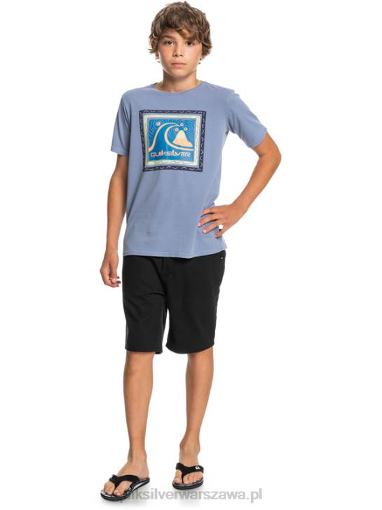 chłopcy Quiksilver 8-16 codzienne 17 chinosy 4DBV2287 czarny