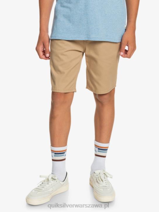 chłopcy Quiksilver 8-16 codzienne 17 chinosy 4DBV2288 kadzidło