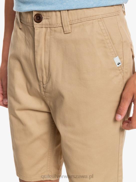 chłopcy Quiksilver 8-16 codzienne 17 chinosy 4DBV2288 kadzidło