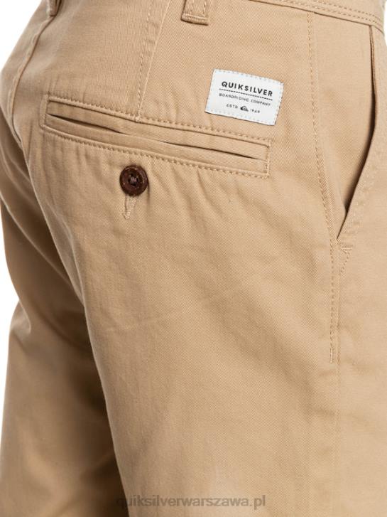 chłopcy Quiksilver 8-16 codzienne 17 chinosy 4DBV2288 kadzidło