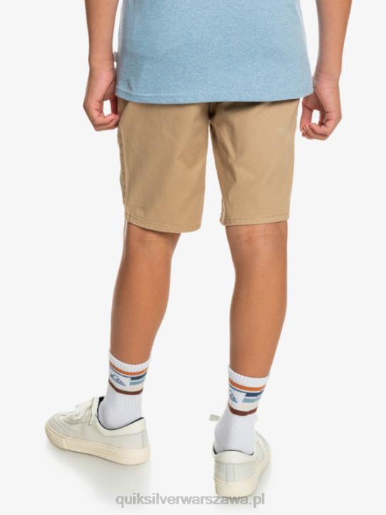 chłopcy Quiksilver 8-16 codzienne 17 chinosy 4DBV2288 kadzidło