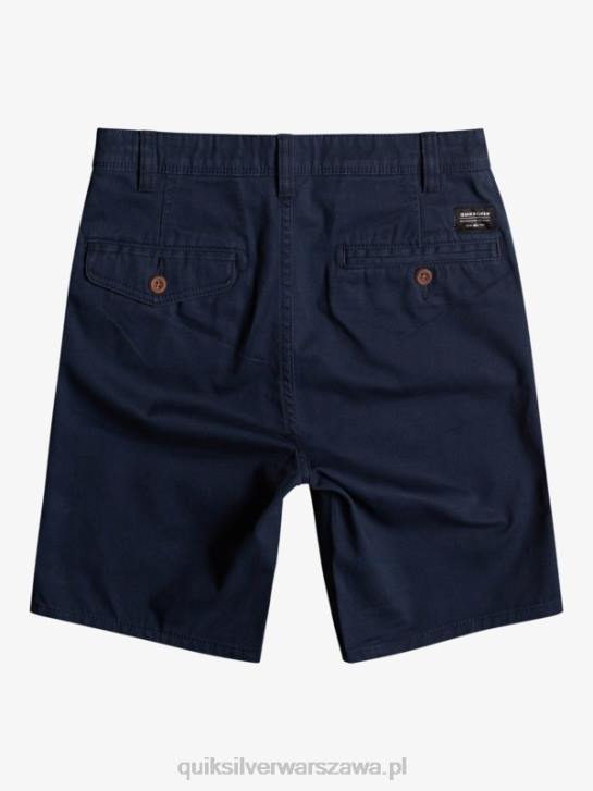 chłopcy Quiksilver 8-16 codzienne 17 chinosy 4DBV2289 granatowa marynarka