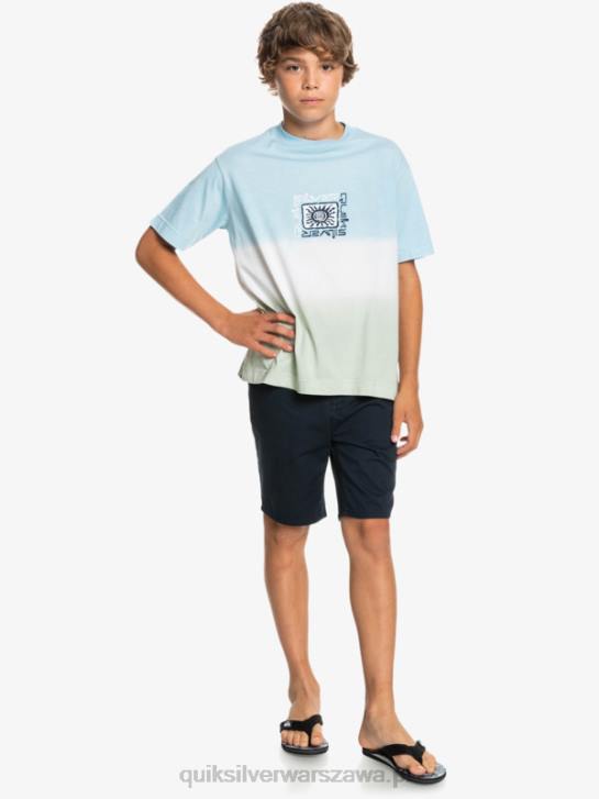 chłopcy Quiksilver 8-16 codzienne 17 chinosy 4DBV2289 granatowa marynarka