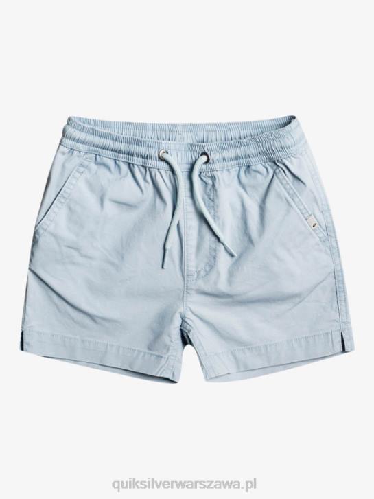 chłopcy Quiksilver Elastyczne szorty 2-7 taksówek 4DBV2215 niebiański błękit