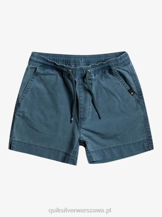 chłopcy Quiksilver Elastyczne szorty 2-7 taksówek 4DBV2216 marynarka o północy