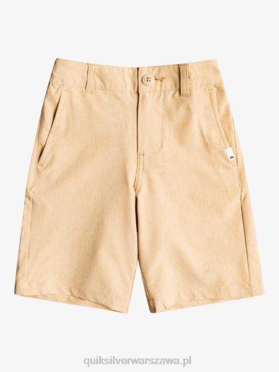 chłopcy Quiksilver Hybrydowe szorty 2-7 Union Heather Amphibian 14 4DBV2334 plac