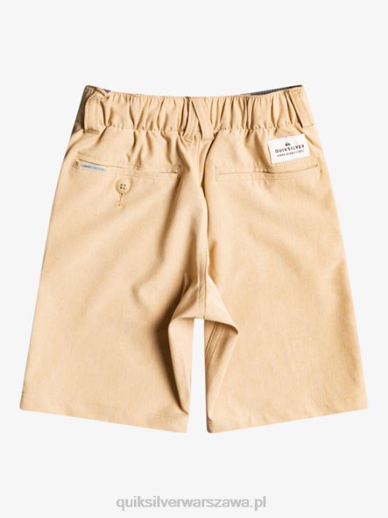 chłopcy Quiksilver Hybrydowe szorty 2-7 Union Heather Amphibian 14 4DBV2334 plac