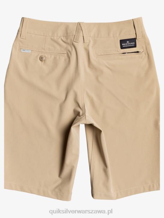 chłopcy Quiksilver Hybrydowe szorty 8-16 Union Amphibian 19 4DBV2236 plac