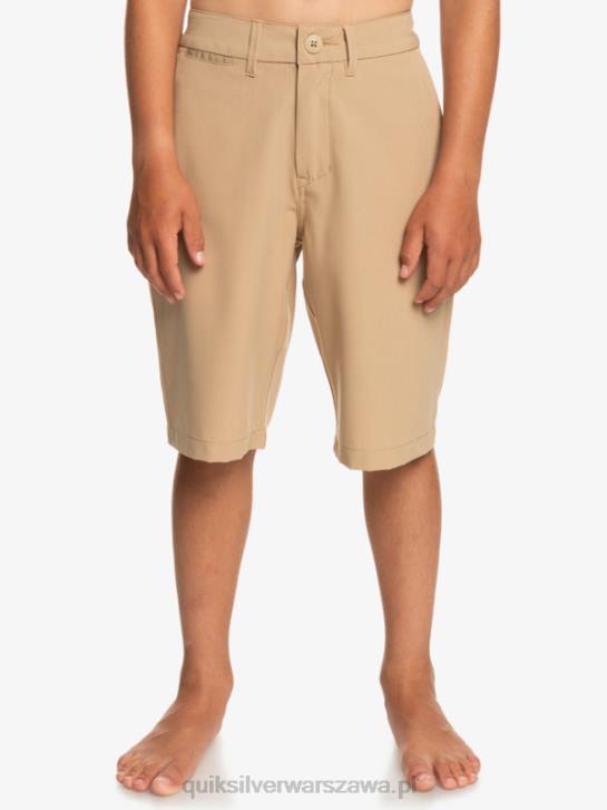 chłopcy Quiksilver Hybrydowe szorty 8-16 Union Amphibian 19 4DBV2236 plac