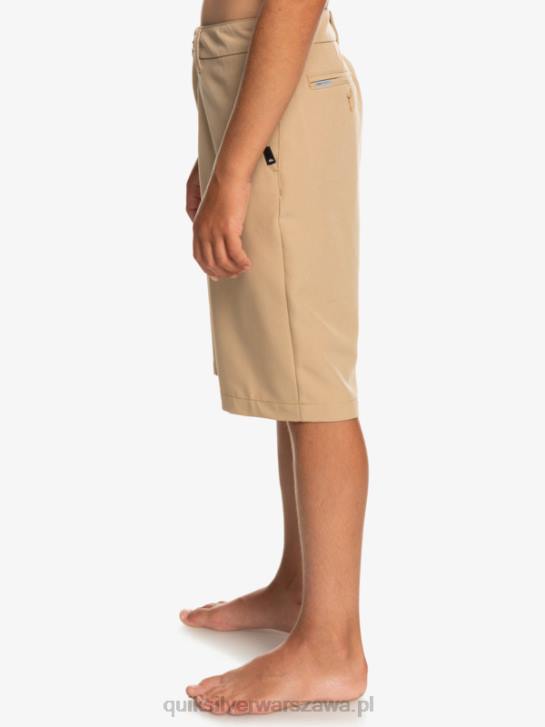 chłopcy Quiksilver Hybrydowe szorty 8-16 Union Amphibian 19 4DBV2236 plac