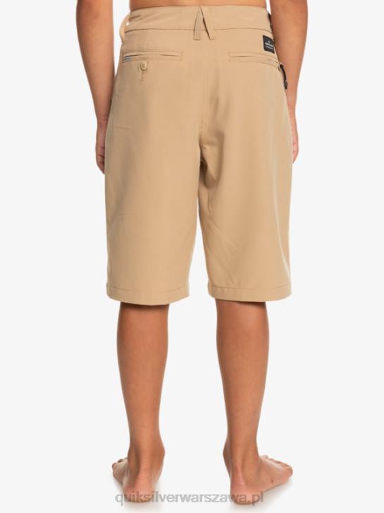 chłopcy Quiksilver Hybrydowe szorty 8-16 Union Amphibian 19 4DBV2236 plac