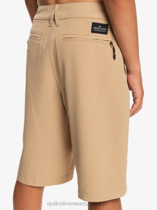 chłopcy Quiksilver Hybrydowe szorty 8-16 Union Amphibian 19 4DBV2236 plac