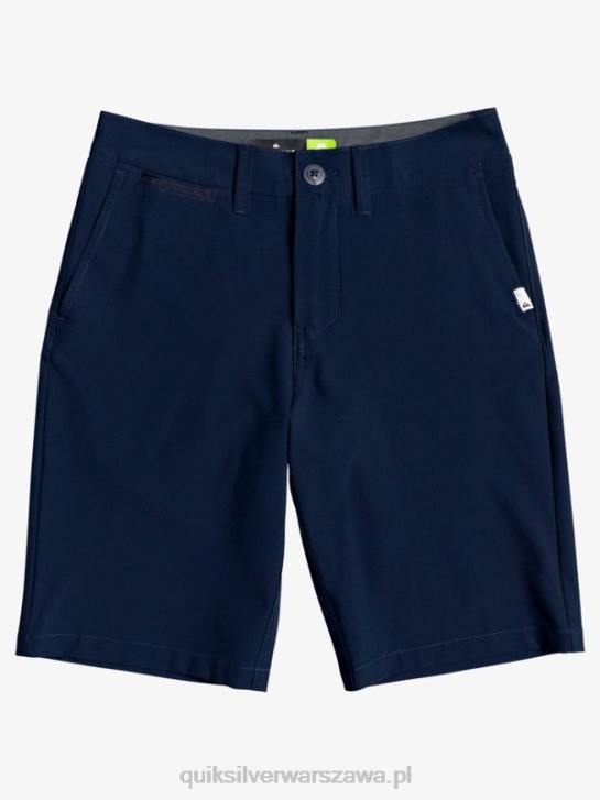 chłopcy Quiksilver Hybrydowe szorty 8-16 Union Amphibian 19 4DBV2238 granatowa marynarka