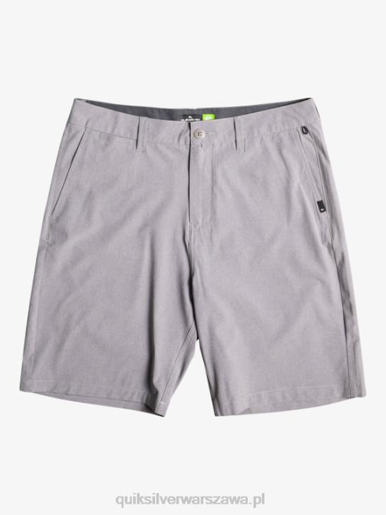 chłopcy Quiksilver Hybrydowe szorty 8-16 Union Heather Amphibian 19 4DBV2314 śnieg z deszczem