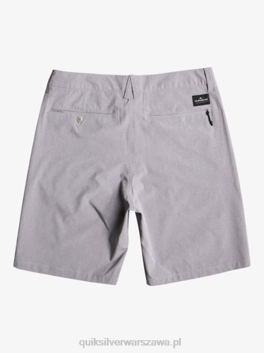 chłopcy Quiksilver Hybrydowe szorty 8-16 Union Heather Amphibian 19 4DBV2314 śnieg z deszczem